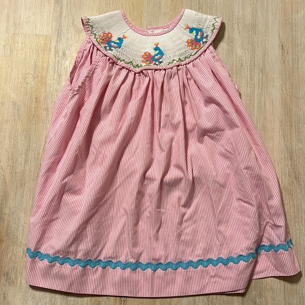 Smocked Dress